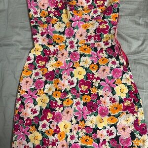Floral Women's Dress